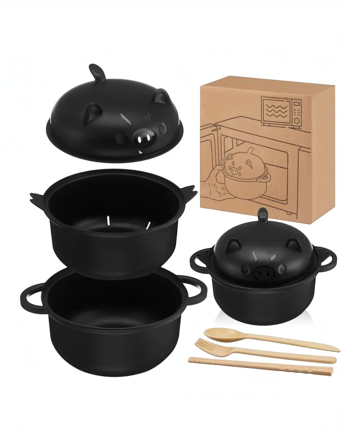 EasyRamen Piggy Bowl