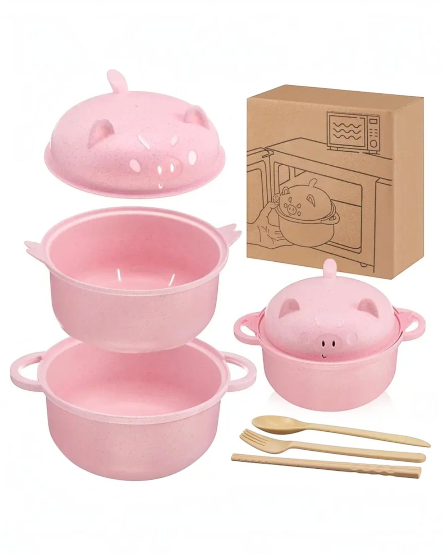 EasyRamen Piggy Bowl