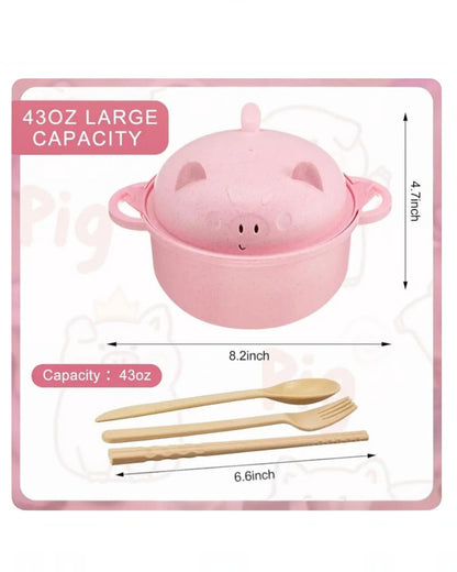 EasyRamen Piggy Bowl