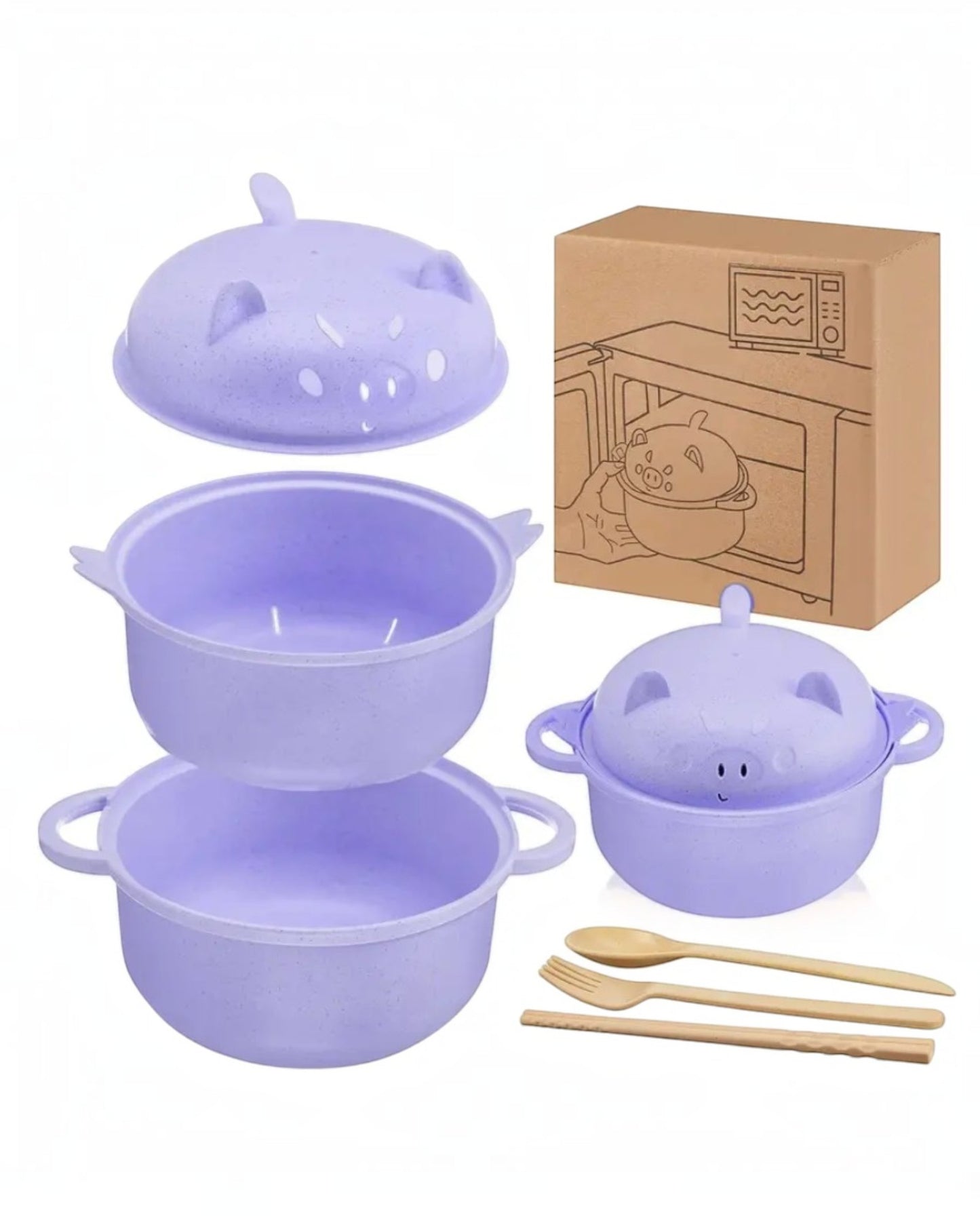 EasyRamen Piggy Bowl