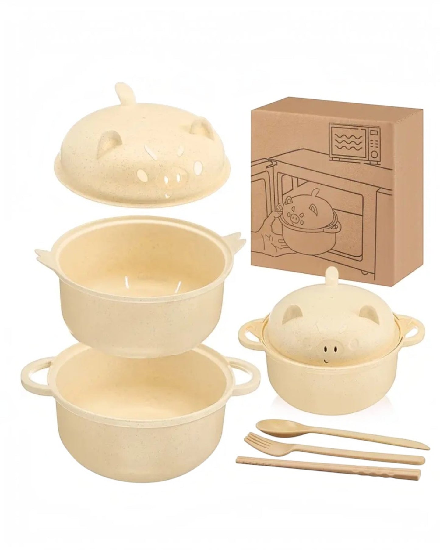EasyRamen Piggy Bowl