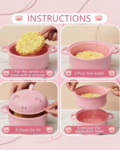 EasyRamen Piggy Bowl