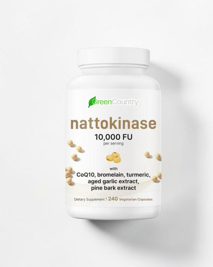 PureFlow - Nattokinase Supplement