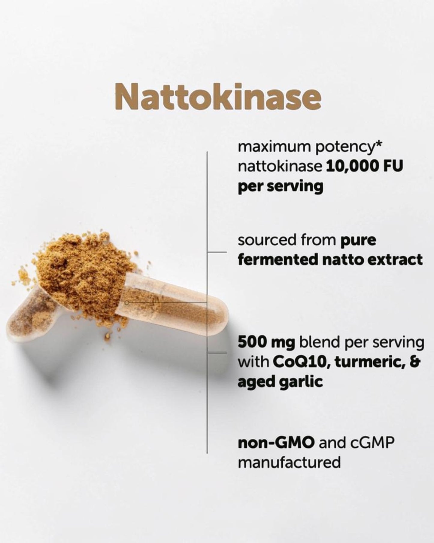 PureFlow - Nattokinase Supplement