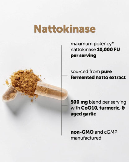PureFlow - Nattokinase Supplement