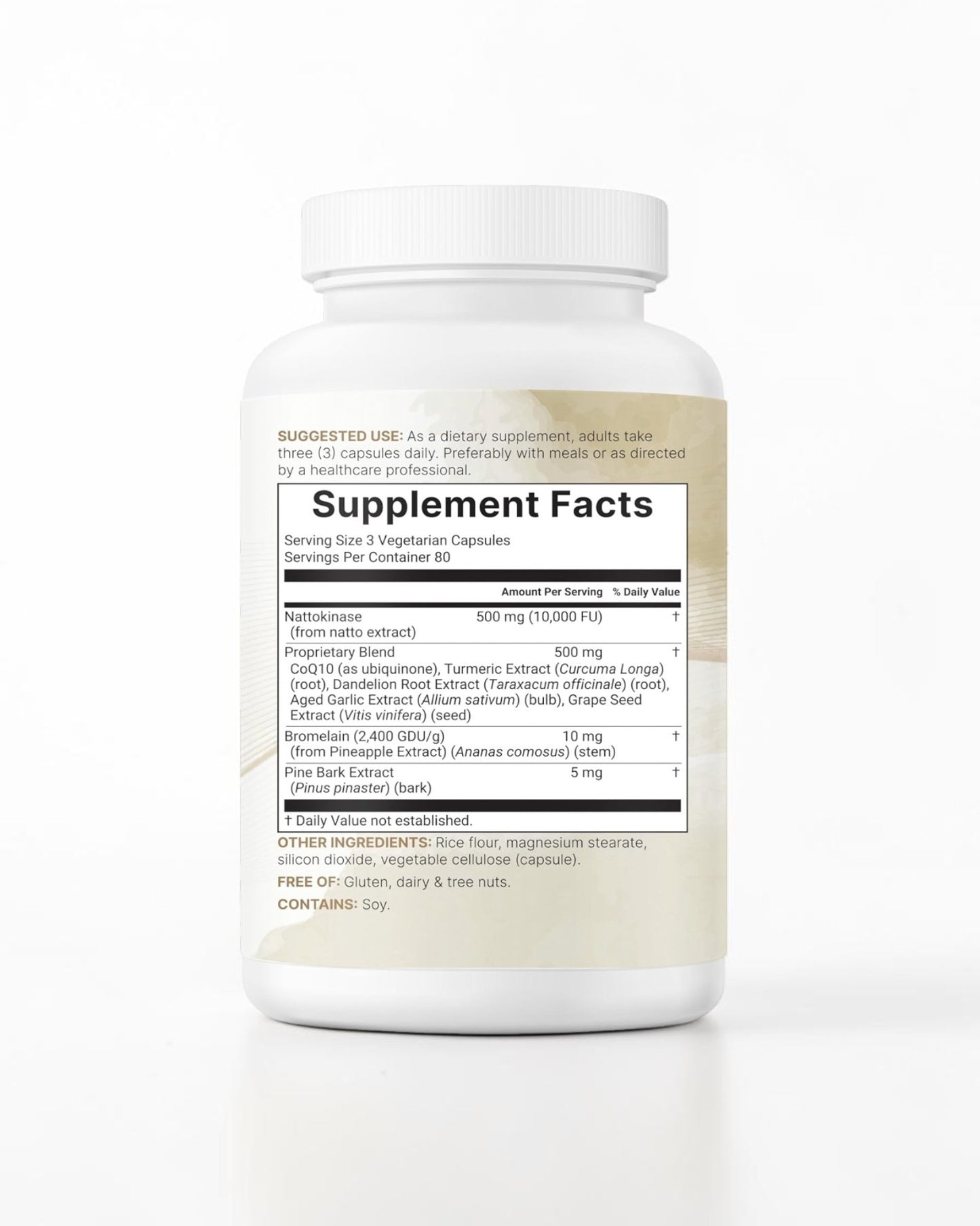 PureFlow - Nattokinase Supplement